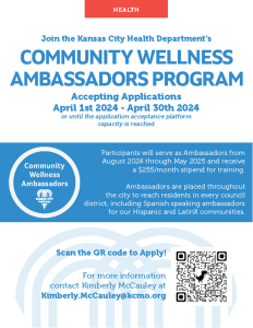 Community Wellness Program